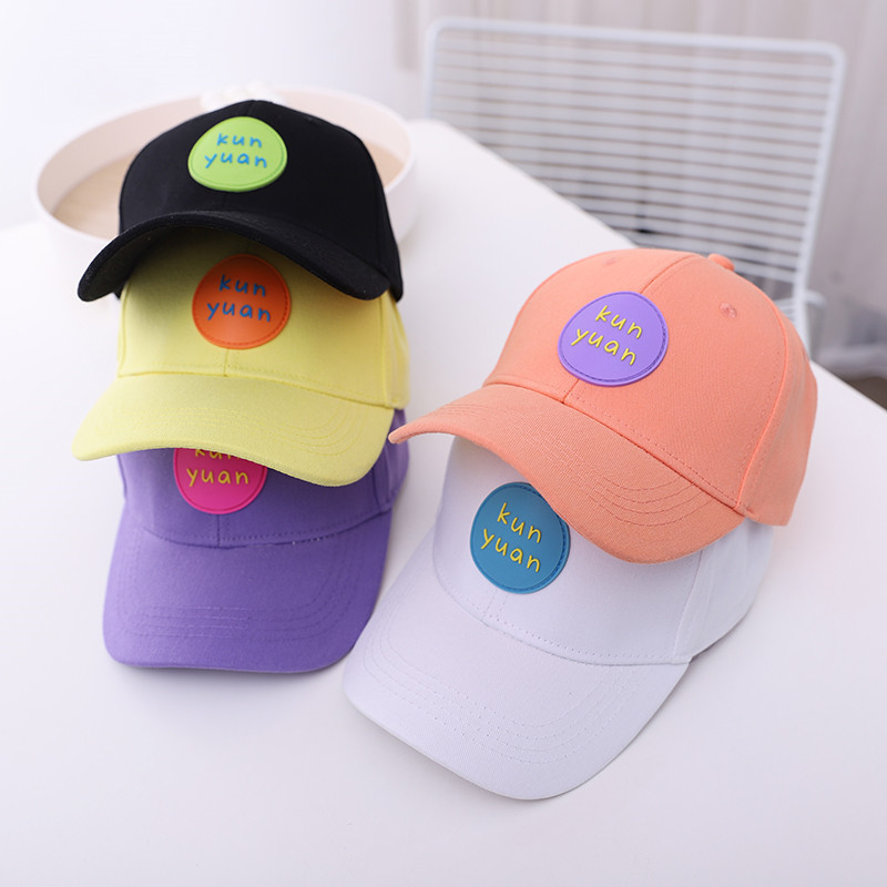 China Custom Logo Wholesale Cheap Blank Solid Snapback Hat Cotton Baseball Caps Men Kids Plain Children Baby Sport Cap For Boy Girl manufacturers and suppliers Wangjie